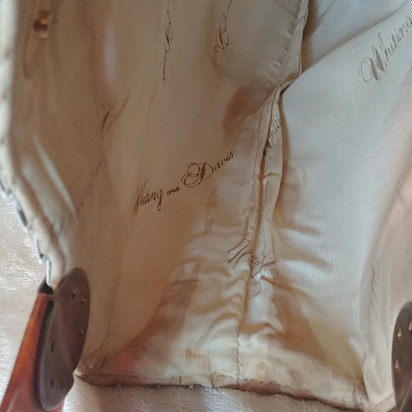 Vintage Whiting & Davis metal mesh handbag - Picture 12 of 15